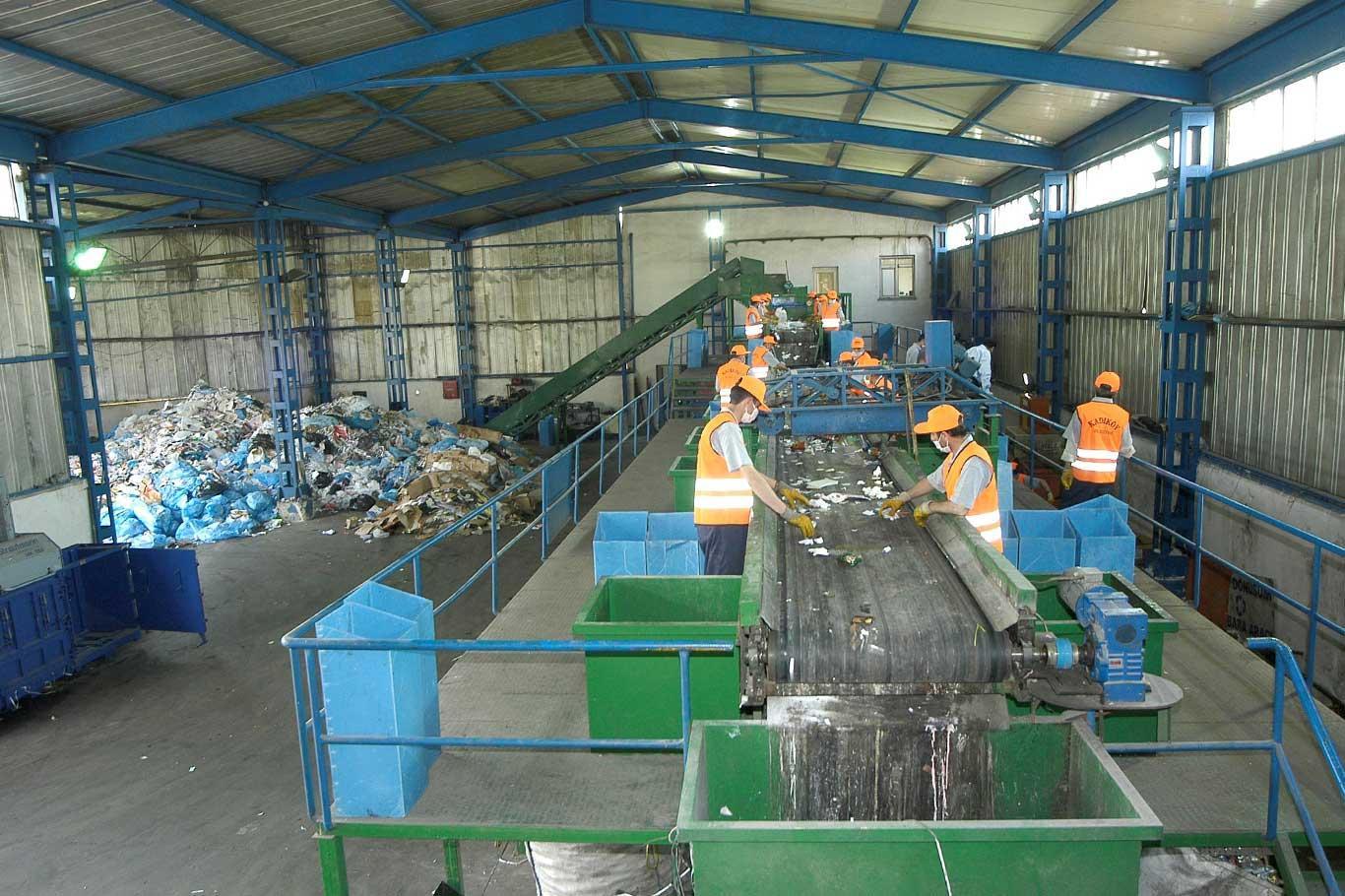 More than two thousand waste disposal and recovery facilities in operation in Turkey